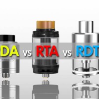 RDA vs RTA vs RDTA: Understanding Vaping Atomizer Categories | WWVape